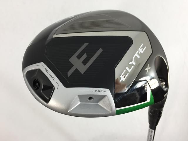 ゴルフクラブ キャロウェイ ELYTE X エリート X ドライバー 2025 日本仕様 VENTUS GREEN 50 for Callaway 1W 14日間返品OK