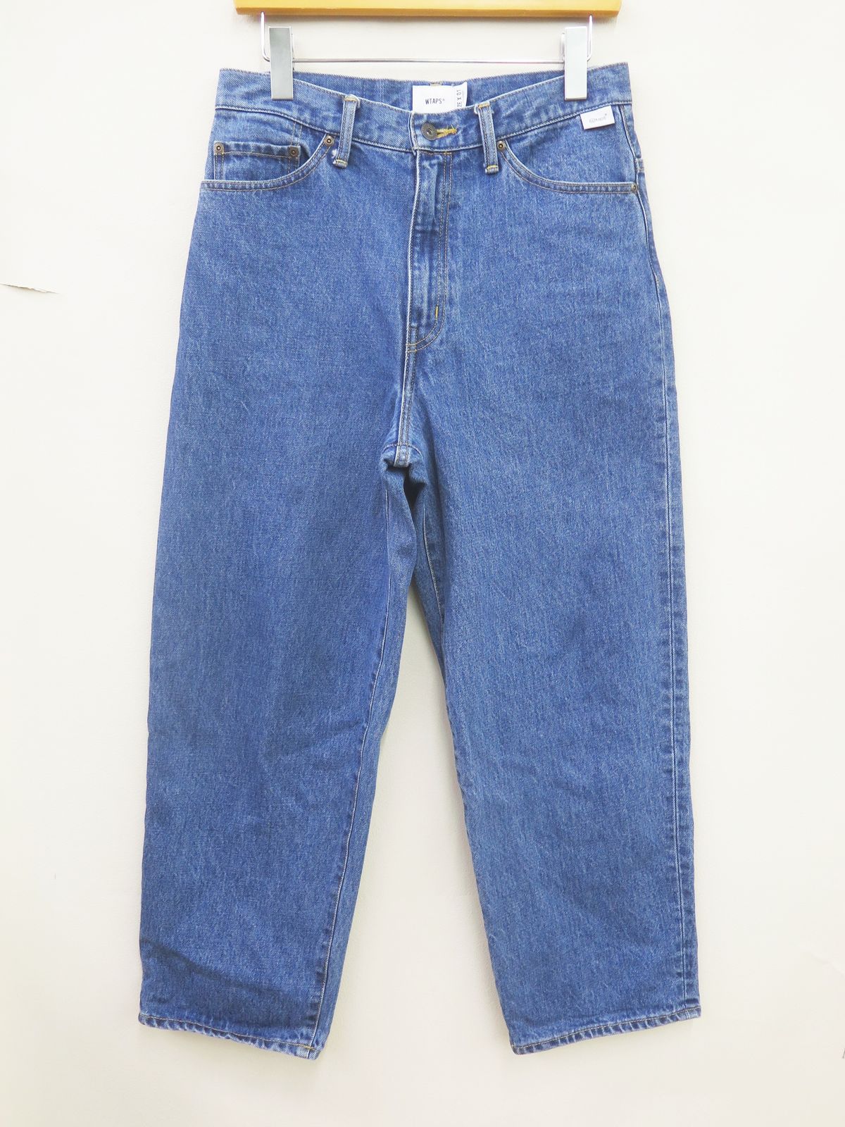 パンツ WTAPS 232WVDT-PTM04 WTAPS ダブルタップス 23AW 232WVDT-PTM04 BLUES STRAIGHT