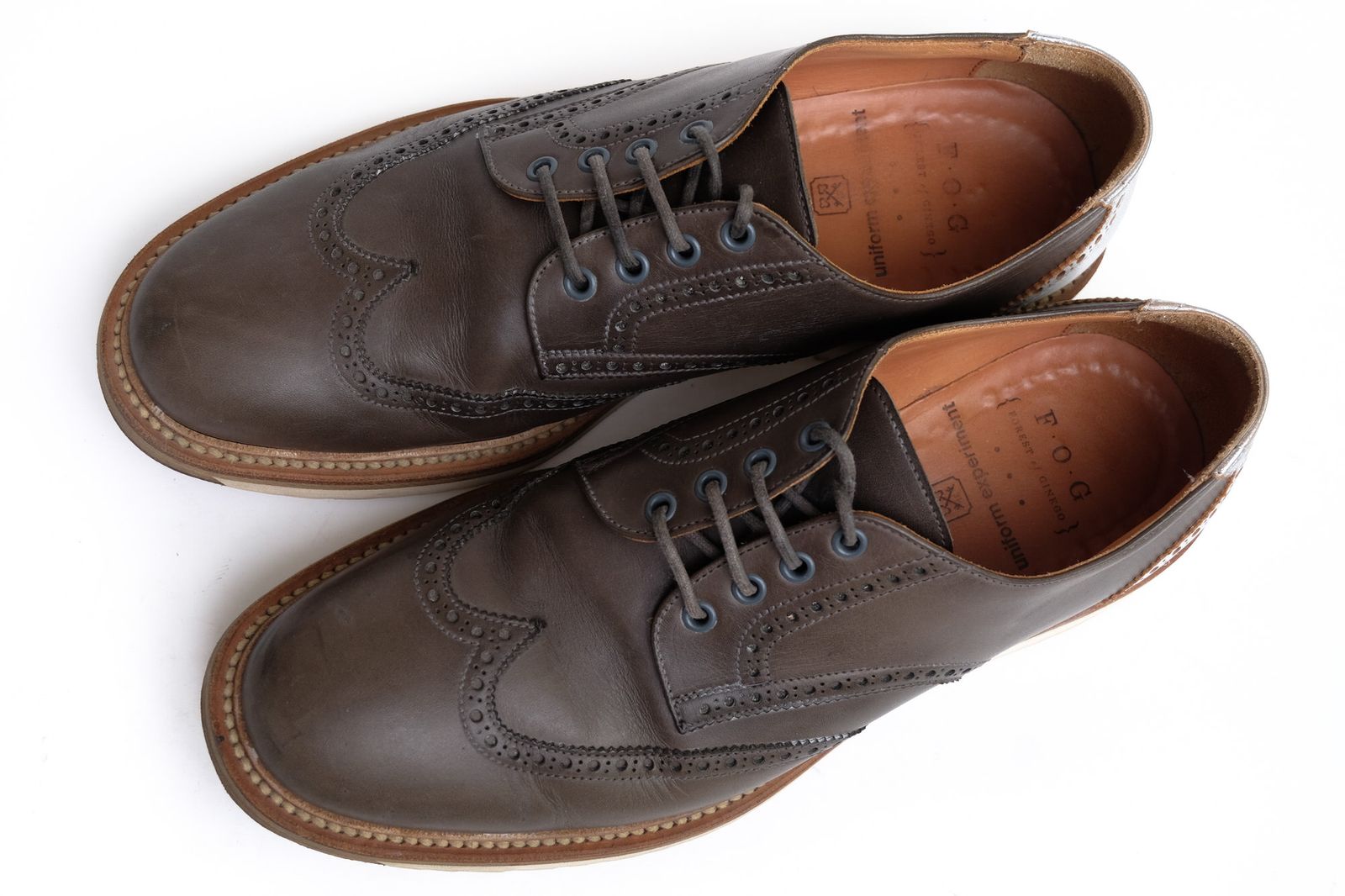 ユニフォームエクスペリメント／uniform experiment シューズ ビジネス