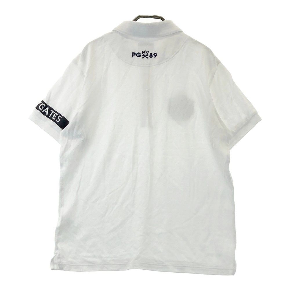 サイズ：6 PEARLY GATES パーリーゲイツ 半袖ポロシャツ ホワイト系