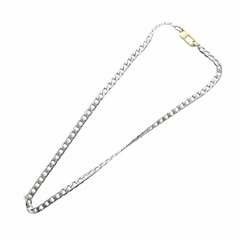 ディーゼル DIESEL ネックレス アクセサリー Dロゴ シルバー色 ゴールド色 DX1343040 GY12 |MQ