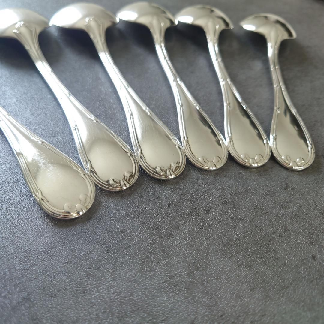 クリストフル リュバン コンソメスプーン 6点 WWW_SKLAD-KIRPICHA_RU