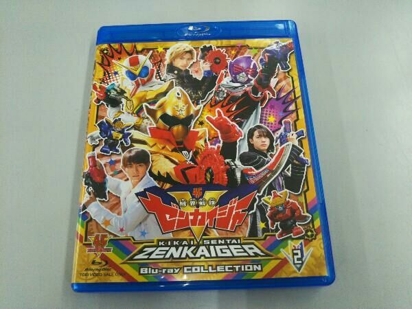 スーパー戦隊シリーズ 機界戦隊ゼンカイジャー Blu-ray 新品未開封 Amazon.co.jp: スーパー戦隊シリーズ 機界戦隊ゼンカイジャー