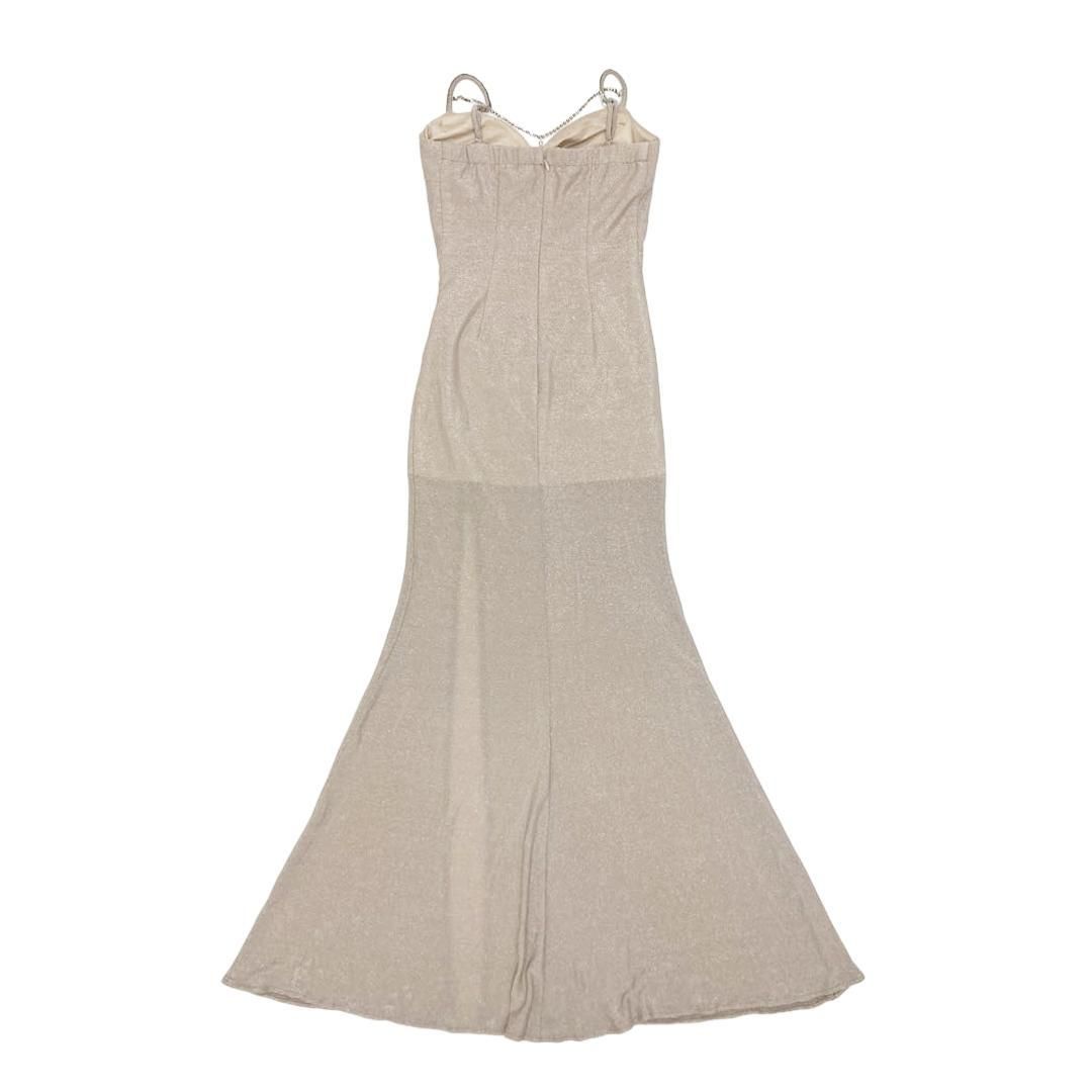 ✨新品未使用✨Jewels ビジューキャミソールサイドスリットラメロングドレス 楽天市場】送料無料 キャバドレス ドレス ロングドレス