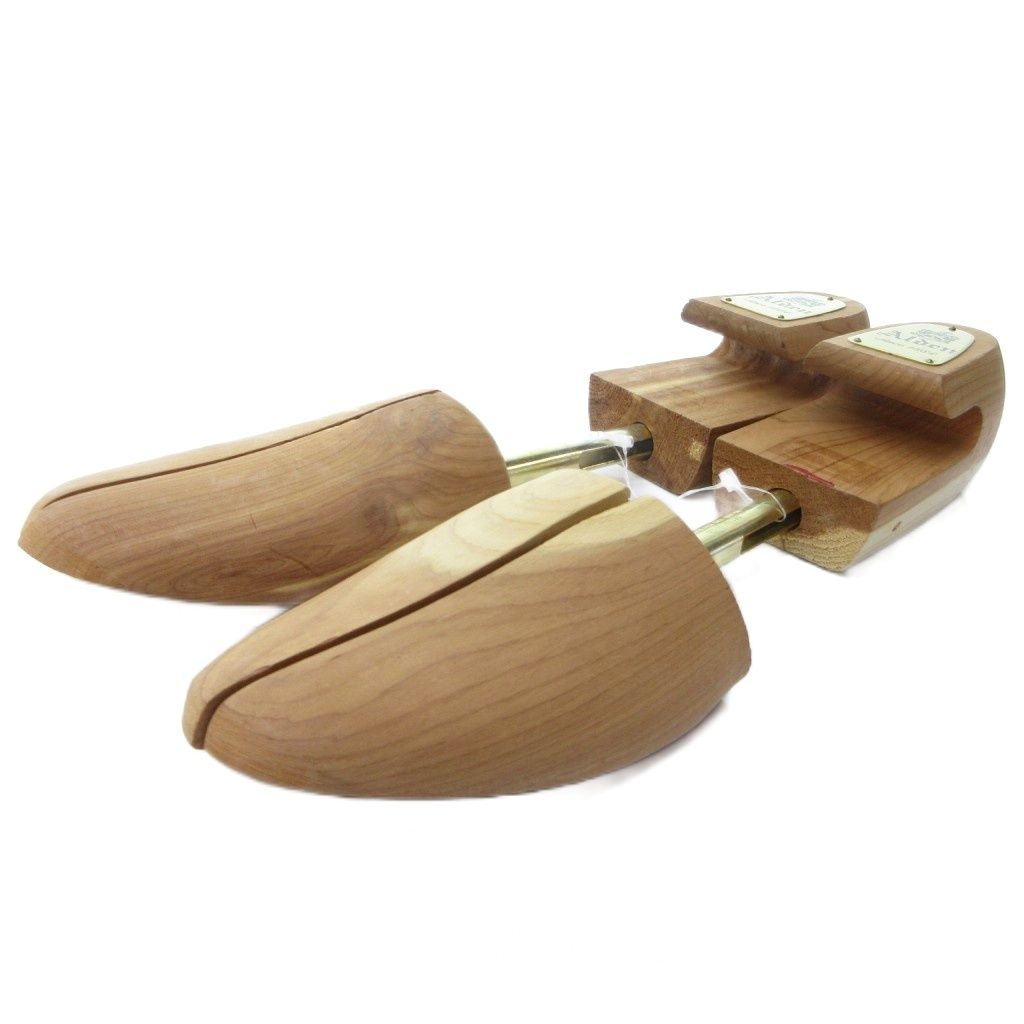 オールデン ALDEN シューツリー 木製シューキーパー シューズケア用品 ベージュ系 M 約28cm IBO79