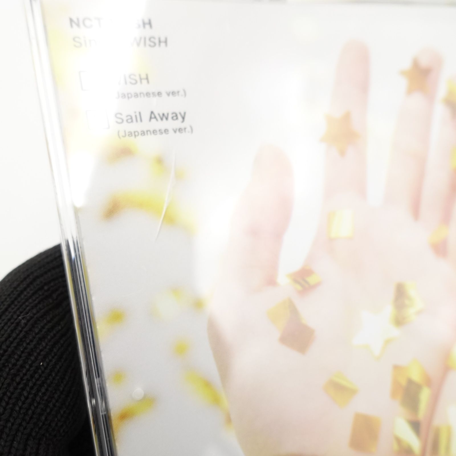 NCT WISH サクヤ WISH ソロジャケット 通常盤 CDトレカ フォト カード