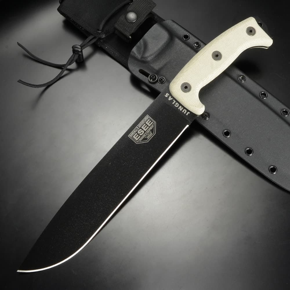 ESEE アウトドアナイフ JUNGLAS カイデックスシース付属 JUNGLAS-E 18歳以上