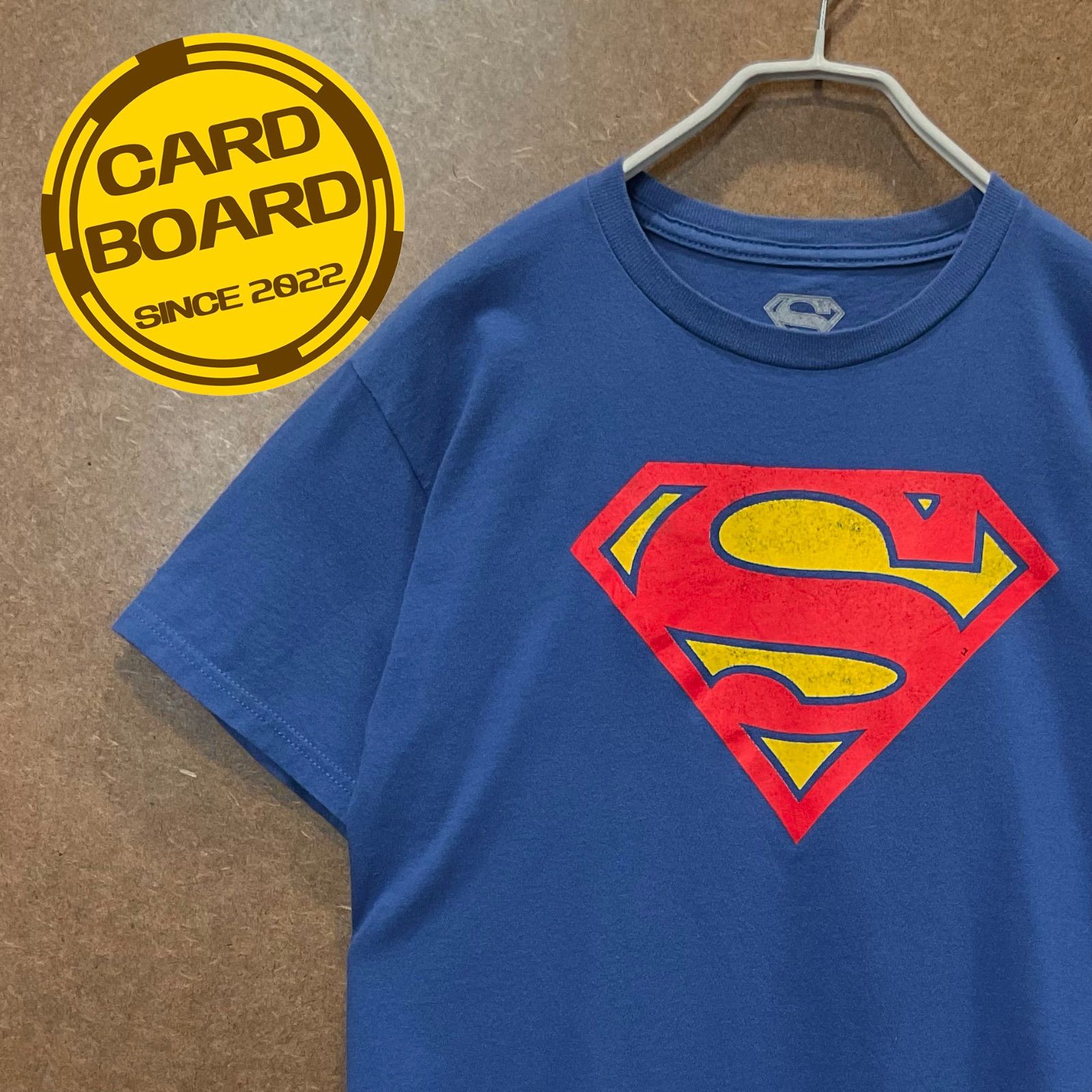 黄色Tシャツ スーパーマン superman - Tシャツ