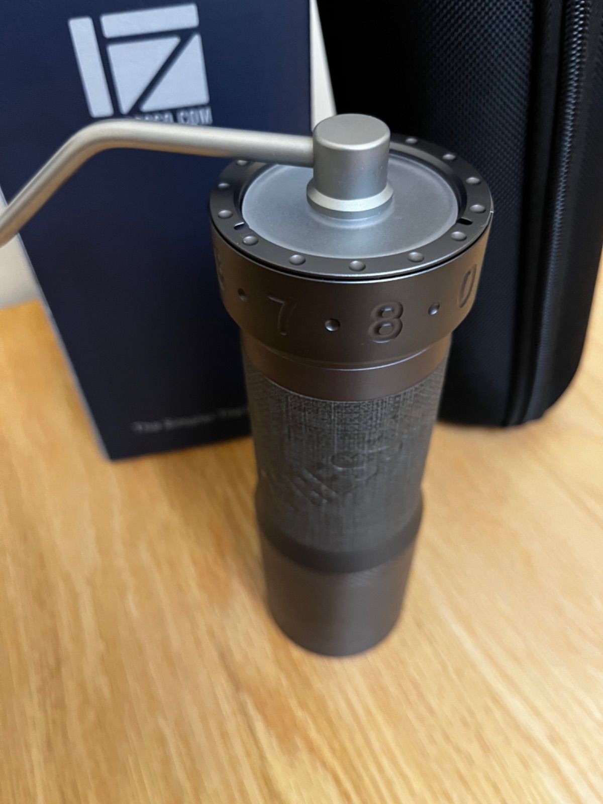 1Zpresso ワンゼットプレッソ K-MAX ダークブルー コーヒーミル 1Zpresso ワンゼットプレッソ K-MAX ダークブルー コーヒーミル