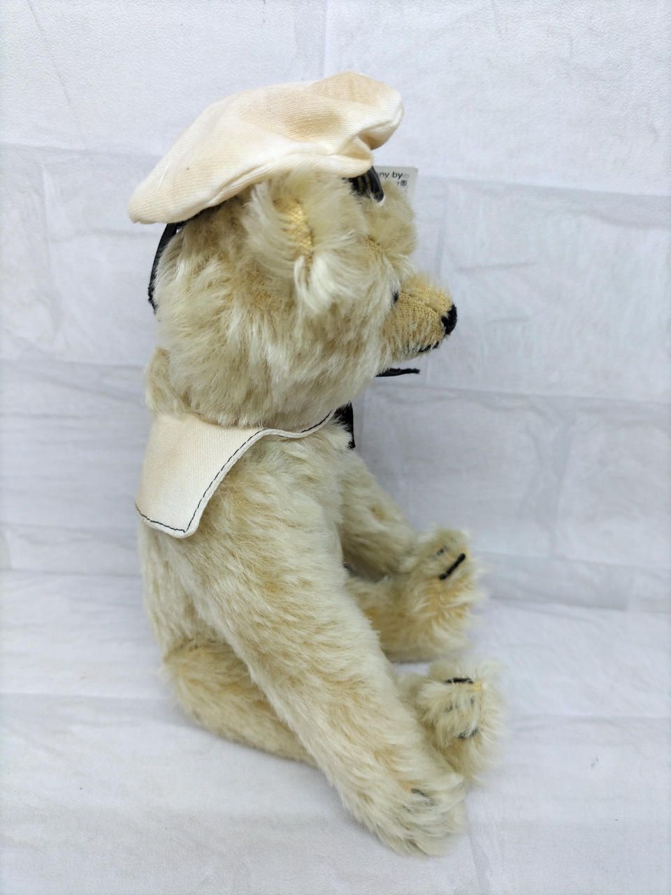 STEIFF SAILOR 1910 REPLICA テディベア 汚れ・変色あり