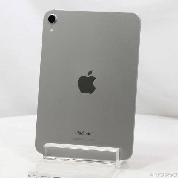 〔 品〕 iPad mini A17 Pro 128GB スペースグレイ MXN63J A Wi-Fi 349