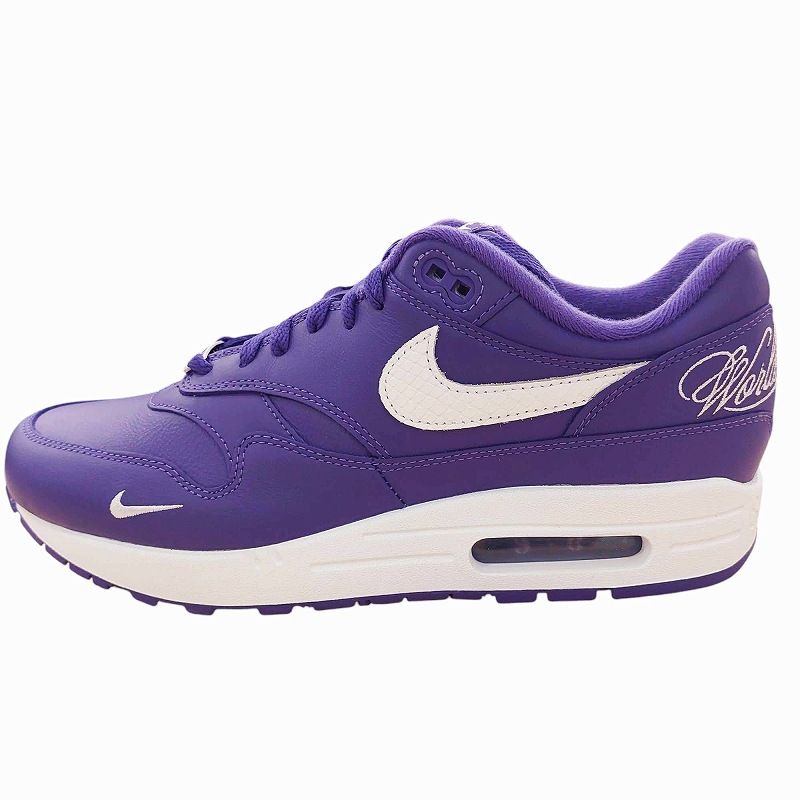 Supreme × Nike Air Max 1 Purple 27.5cm