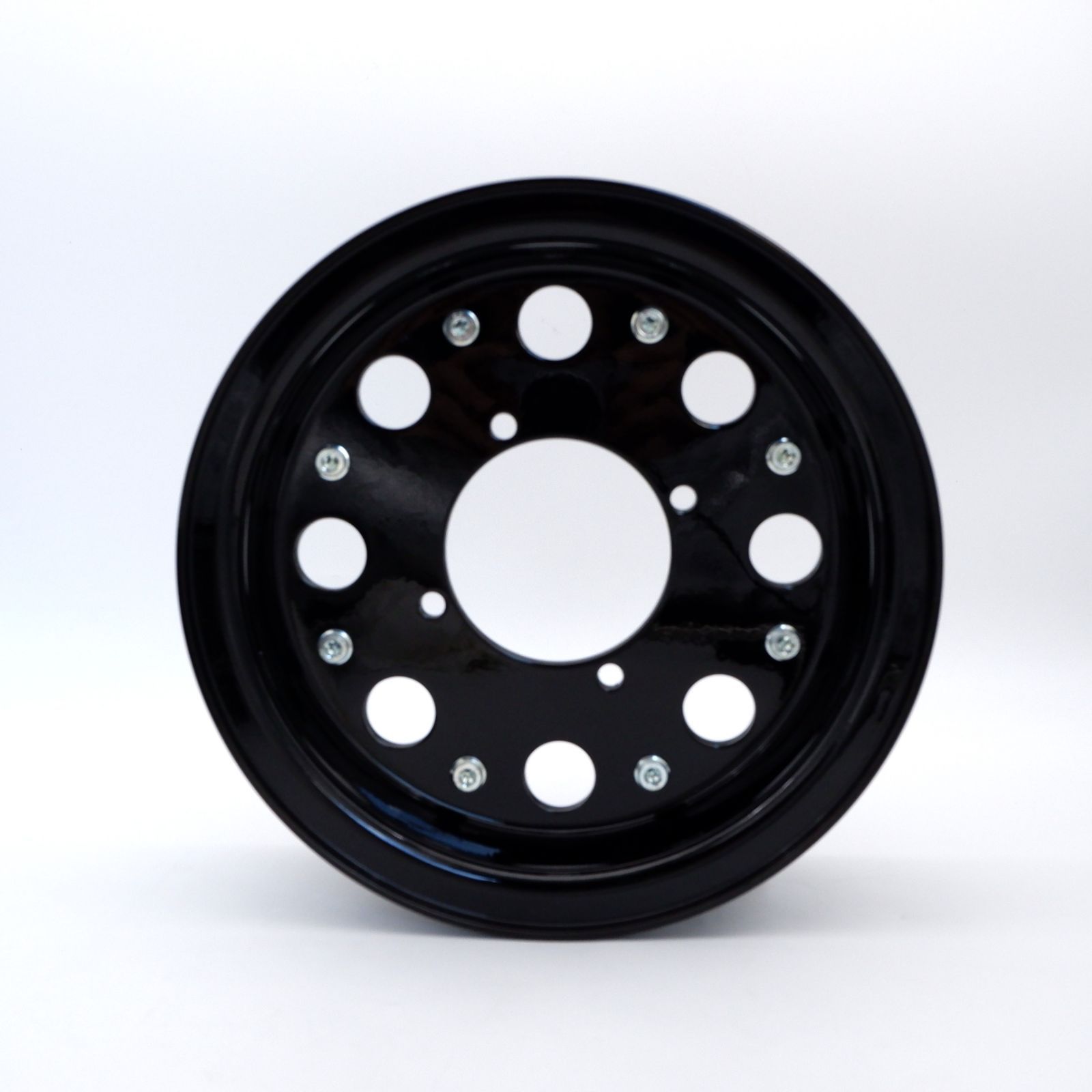 ブラック ワイドホイール