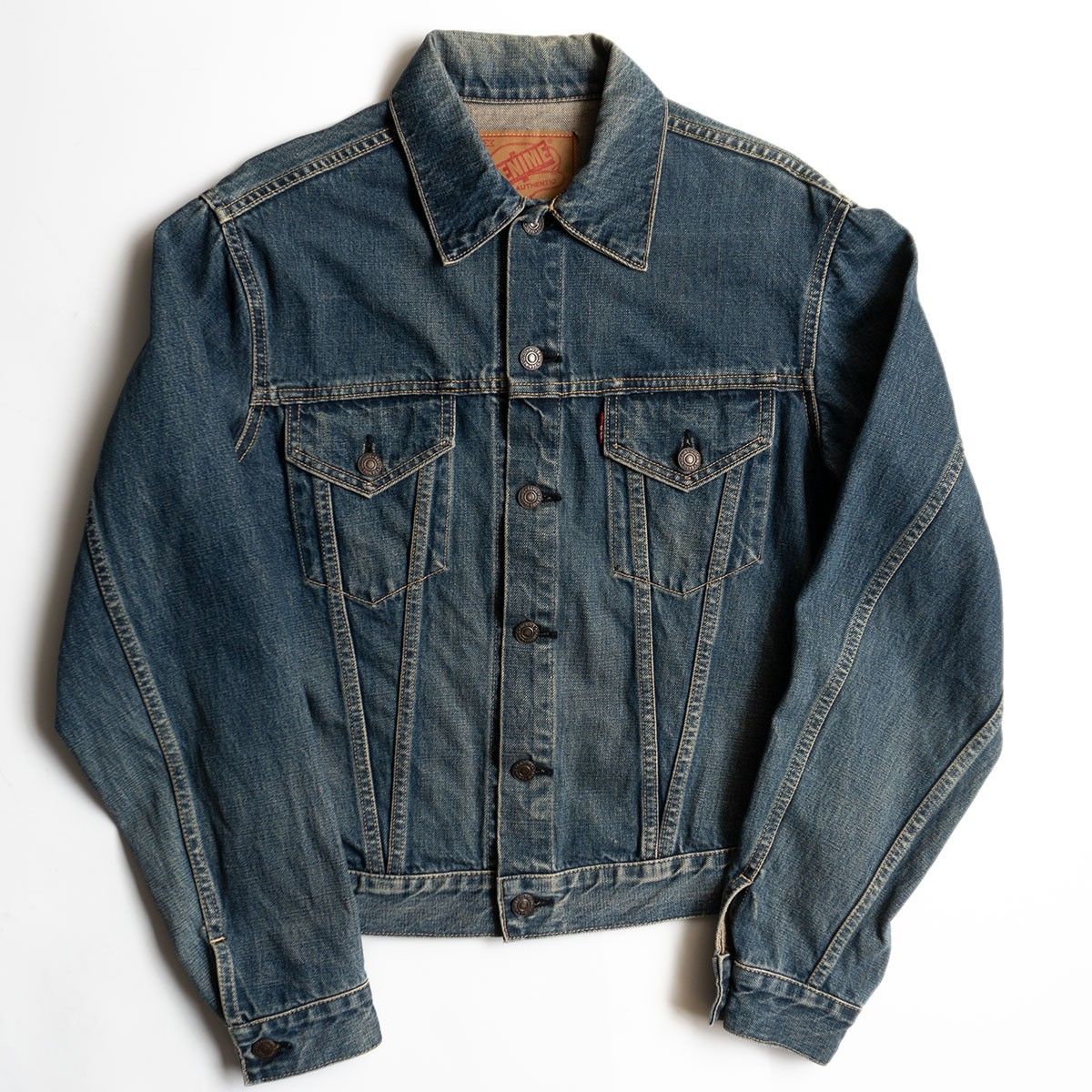 雰囲気抜群】DENIME 【D-HG1118/3rd type デニムジャケット】M Gジャン