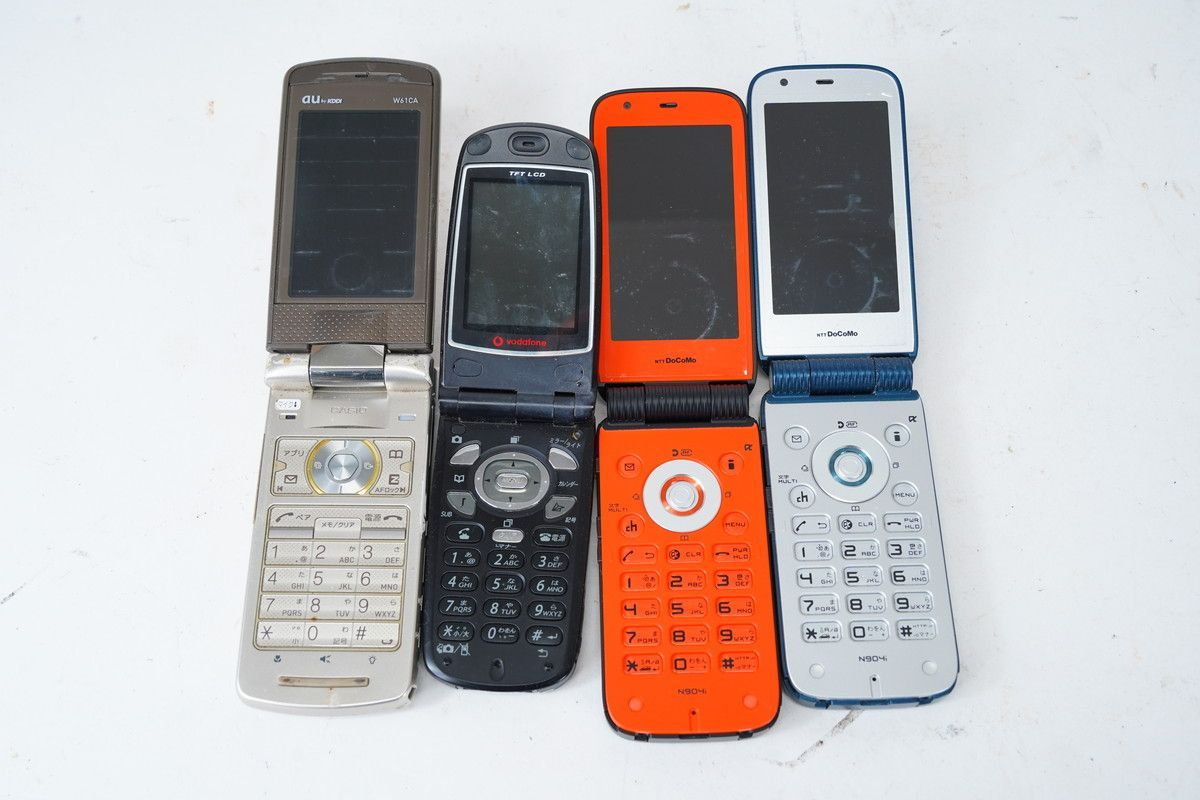 ガラケー　専用　まとめ売り　ぽしゃけ様 7.467 △ ガラケー スマホ 大量まとめセット ジャンク - メルカリ