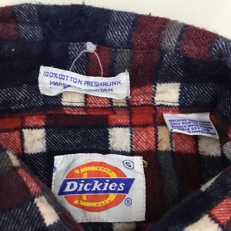 Dickies ディッキーズ シャツ、ブラウス 長袖 ネルシャツ