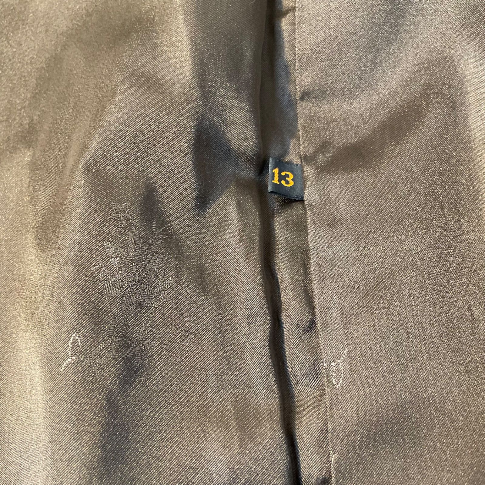 M1009-109-F SAIKATSU SAGA MINK サガミンク 長毛 銀タグ 毛皮