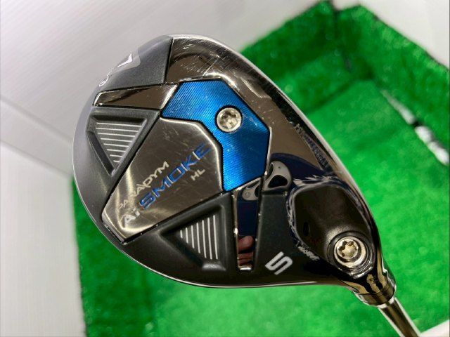 Ai SMOKE HL UTILITY メンズ 5U SR ユーティリティ 中古