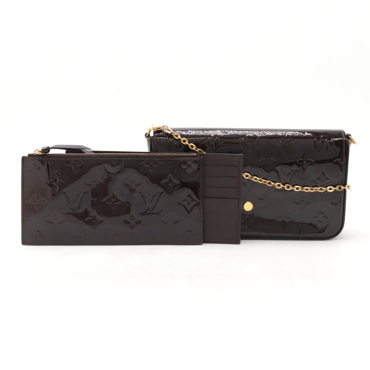 LOUIS VUITTON ルイ ヴィトン モノグラムヴェルニ ポシェット LOUIS VUITTON ルイ ヴィトン モノグラムヴェルニ ポシェット