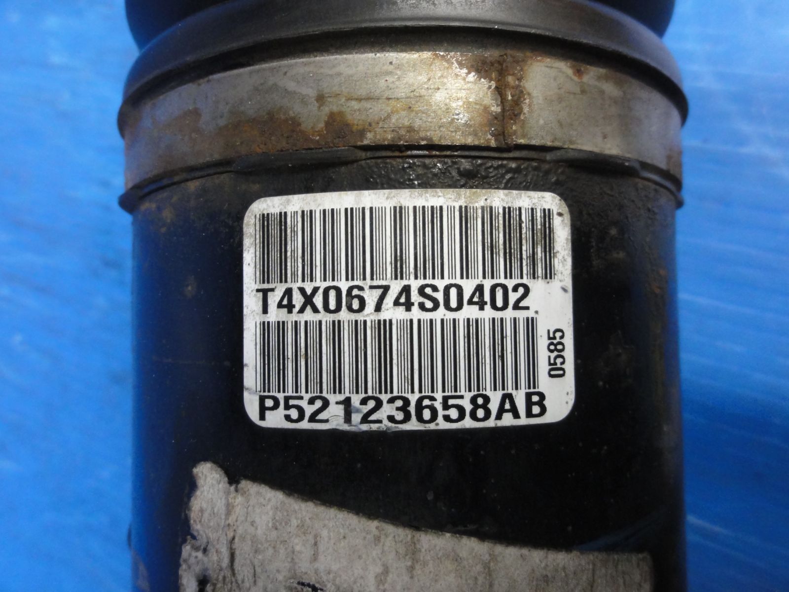 純正 走行37703km