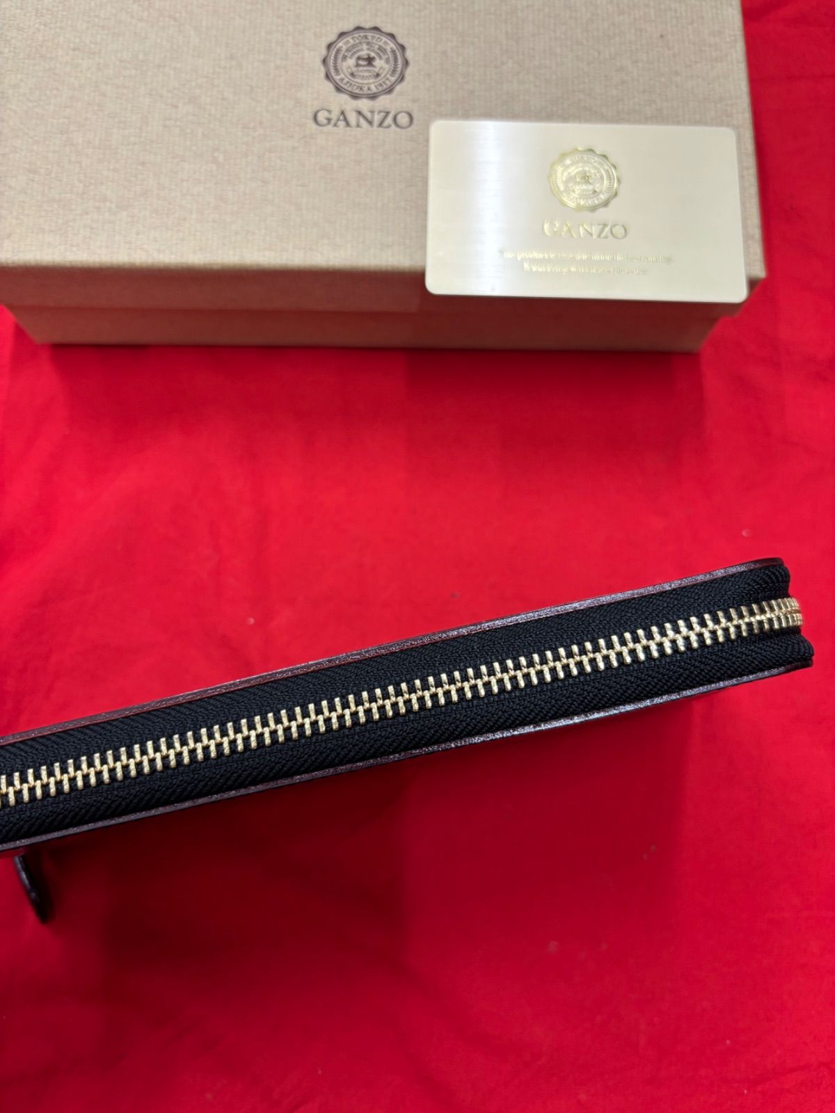 GANZO ガンゾ シンブライドル ラウンドファスナー長財布 黒 楽天市場】【GANZO】 ガンゾ THIN BRIDLE シンブライドル