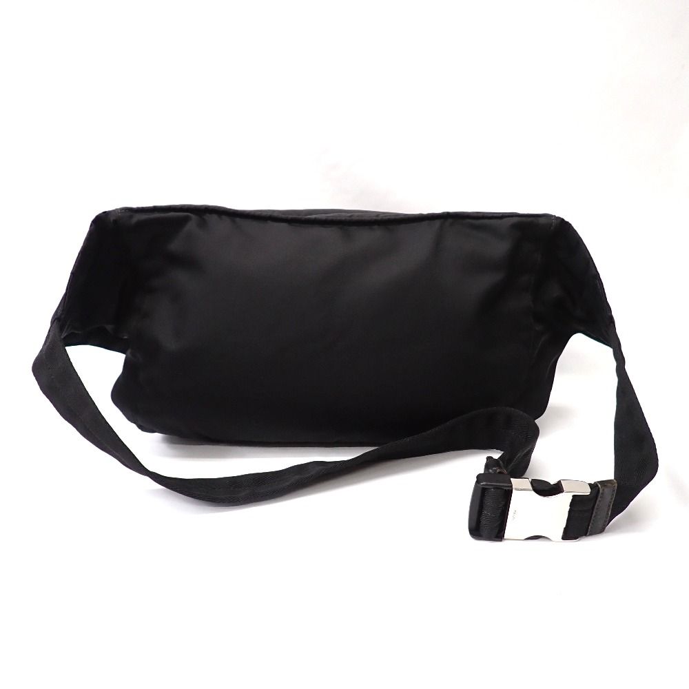 Ft1295091 プラダ ボディバッグ ウエストバッグ 2VL004 ブラック ユニセックス PRADA