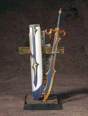 中古】トレーディングフィギュア らいめいの剣 「ドラゴンクエスト