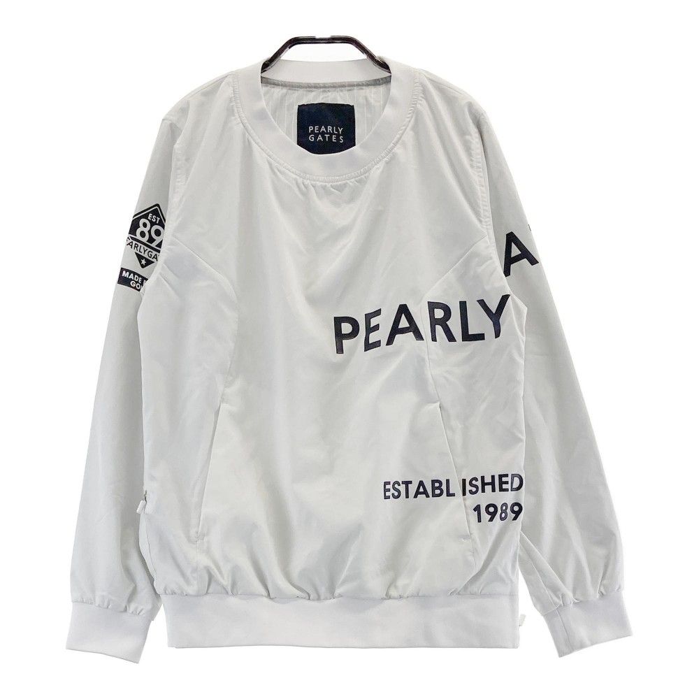 パーリーゲイツ 蓄熱スニードとパンツ サイズ1 ホワイト PEARLY GATES