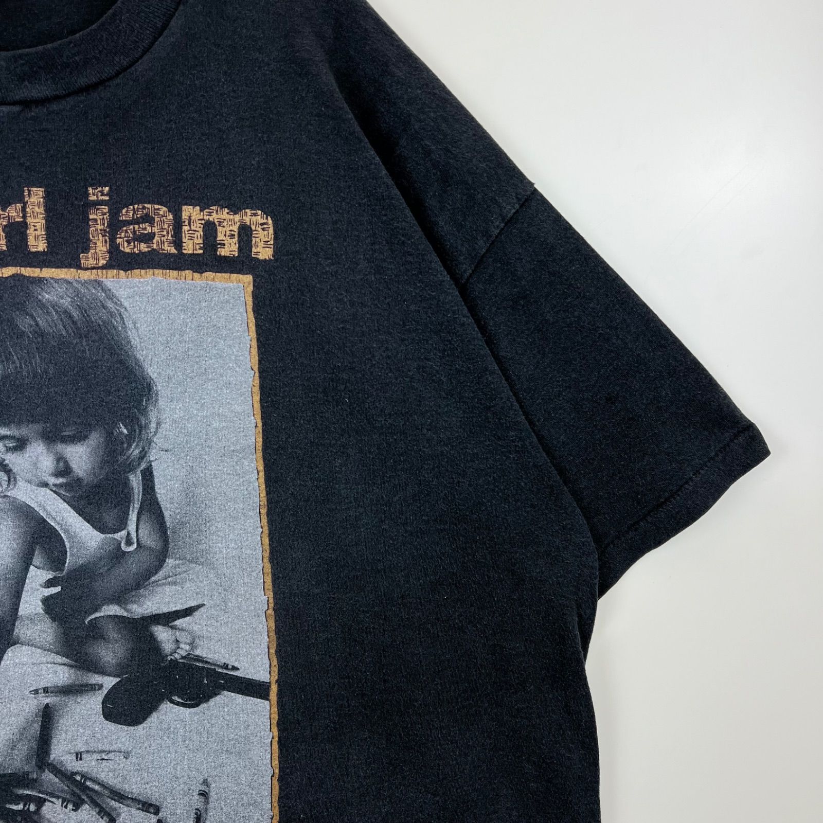 PEARL JAM VTG 90s 1992 choices tee shirt fol XL フルーツオブザ 