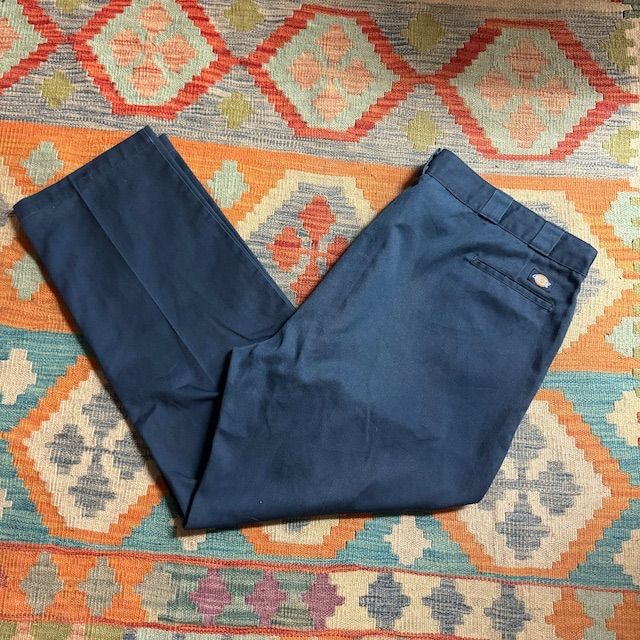 70s〜talon zip USA製 Dickies ビックサイズ タックワークパンツ
