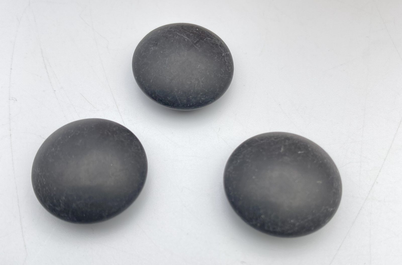 ☆36号 碁石 囲碁 蛤 ハマグリ 那智黒 - メルカリ