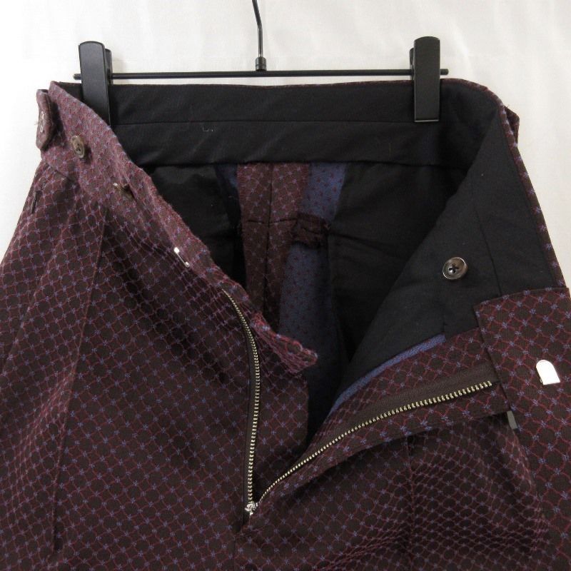 未使用 Needles ニードルズ W.U. Tucked Side Tab Trouser PU261