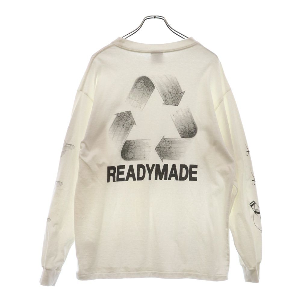 READYMADE×DR.WOO LSV TEE ドクターウー XL White Readymade Logo Dr. Woo Spider White Tee size Large | eBay