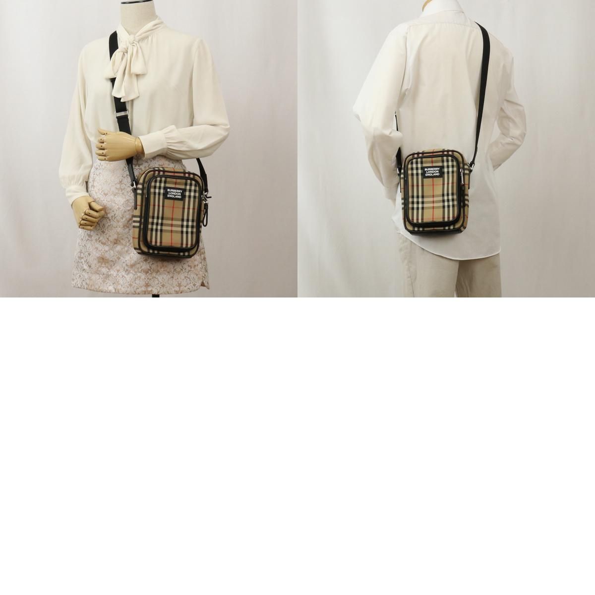 BURBERRY バーバリー クロスボディバッグ 8023381 斜め掛け ショルダー 