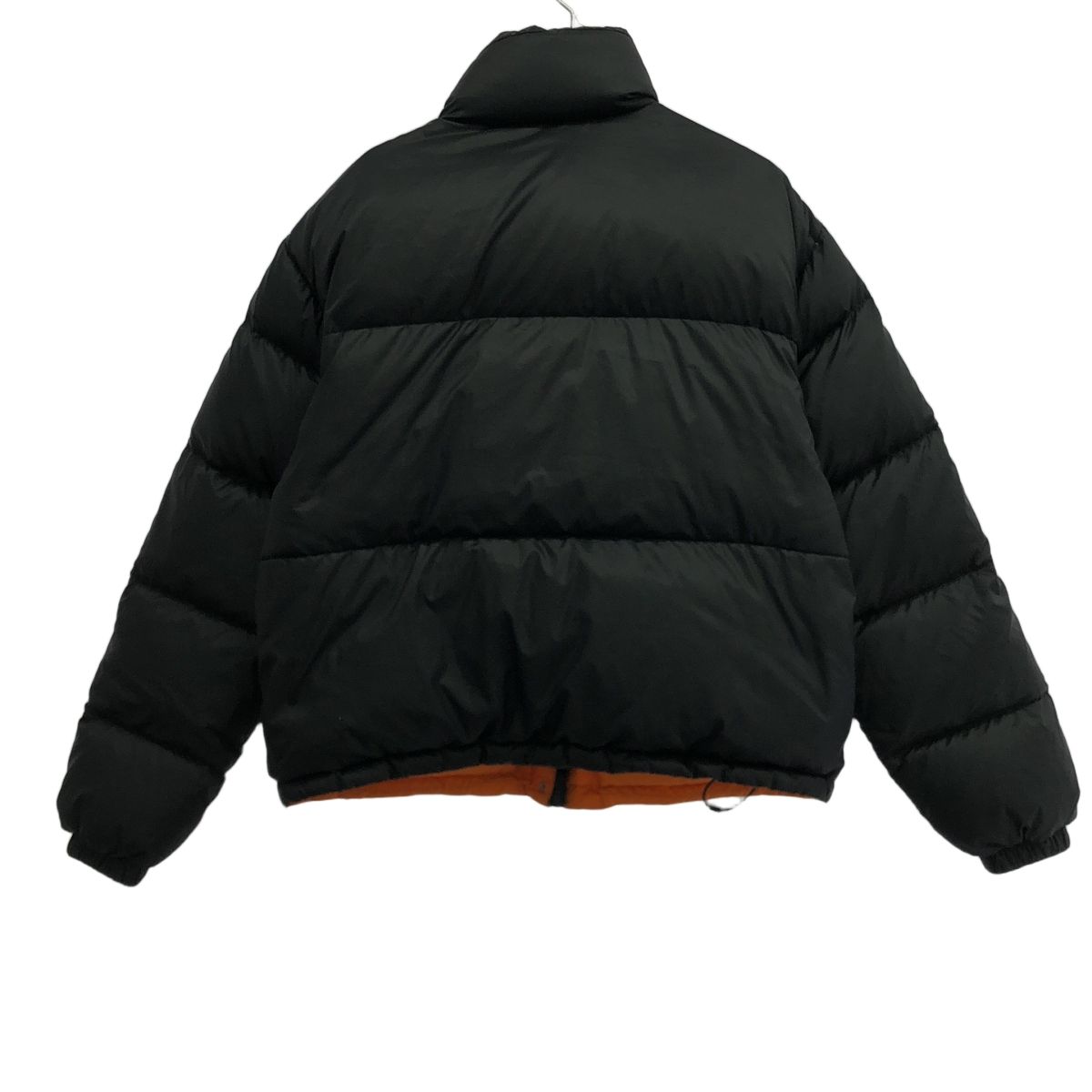 美品⭐️LACOSTE ラコステ ノーカラーダウンジャケット ベージュ 38 LACOSTE（ラコステ）の「モノグラムプリントダウンジャケット