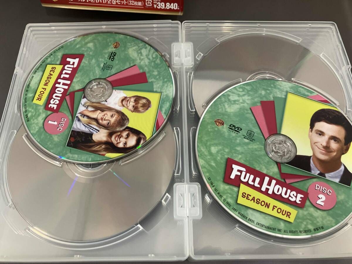 FULL HOUSE フルハウス DVD 1〜8 全巻セット Amazon.co.jp: フルハウス 〈シーズン1-8〉 コンプリートDVD BOX（48枚