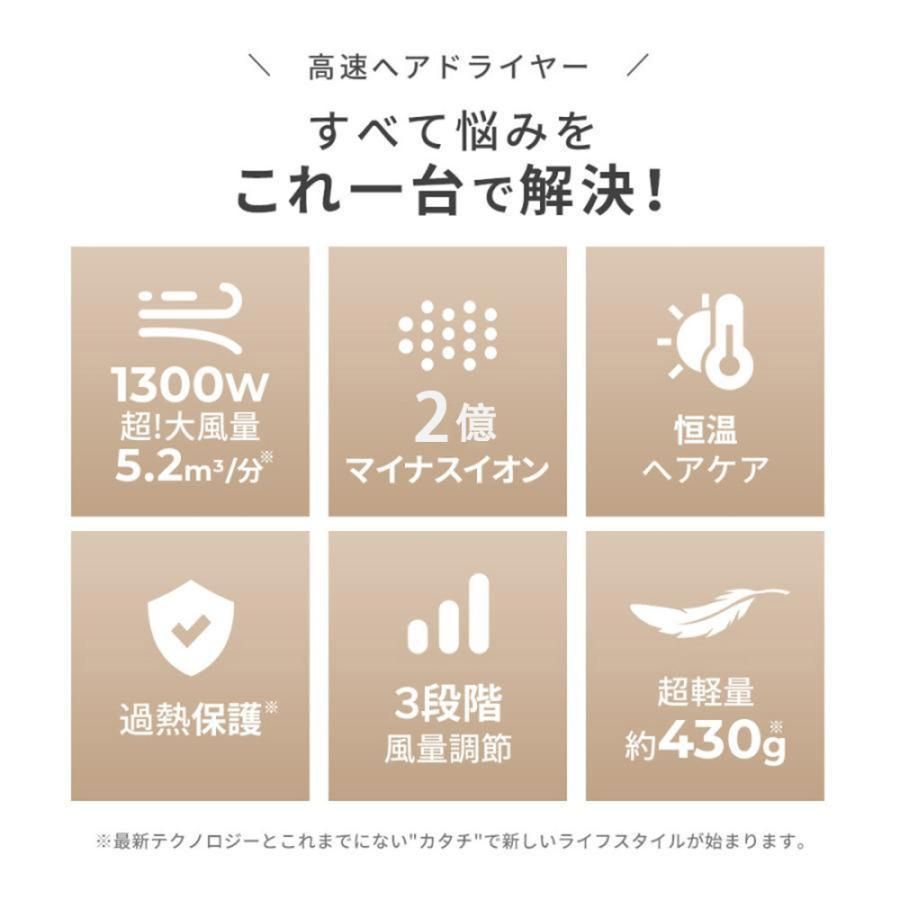 ヘアドライヤー
