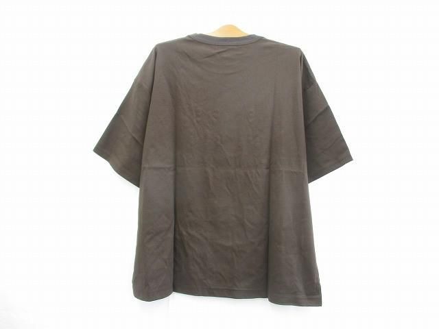 ロアーガンズ roarguns Tシャツ LOVE PEACE ラインストーン サイズ5 茶 ブラウン メンズ