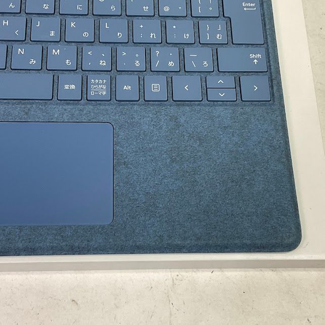 新品未開封 Surface Proキーボード　8X6-00115　サファイア Surface Pro スリム ペン2付き Signature キーボード サファイア 8X6