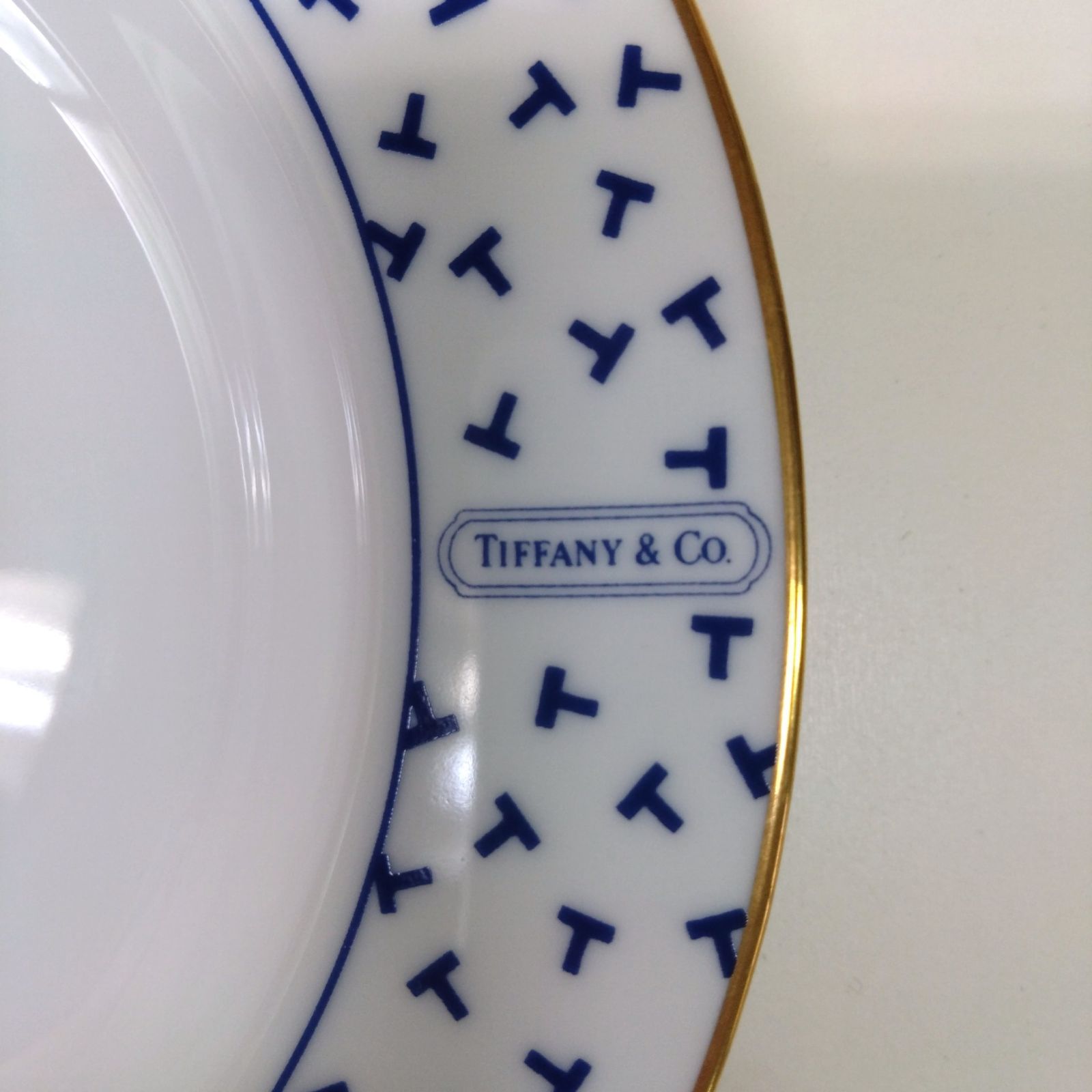 Tiffany & Co. 中皿 5枚セットカレーシチュー皿