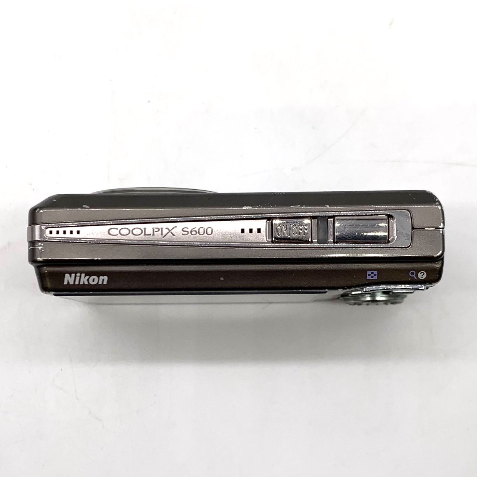 動作確認済み】Nikon デジタルカメラ アウトレット COOLPIX S600 動作