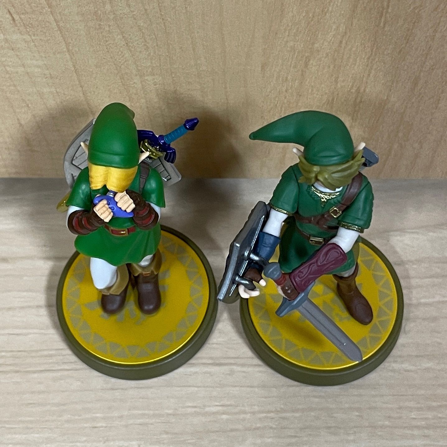 美品 amiibo アミーボ ゼルダ 時のオカリナ トワイライトプリンセス