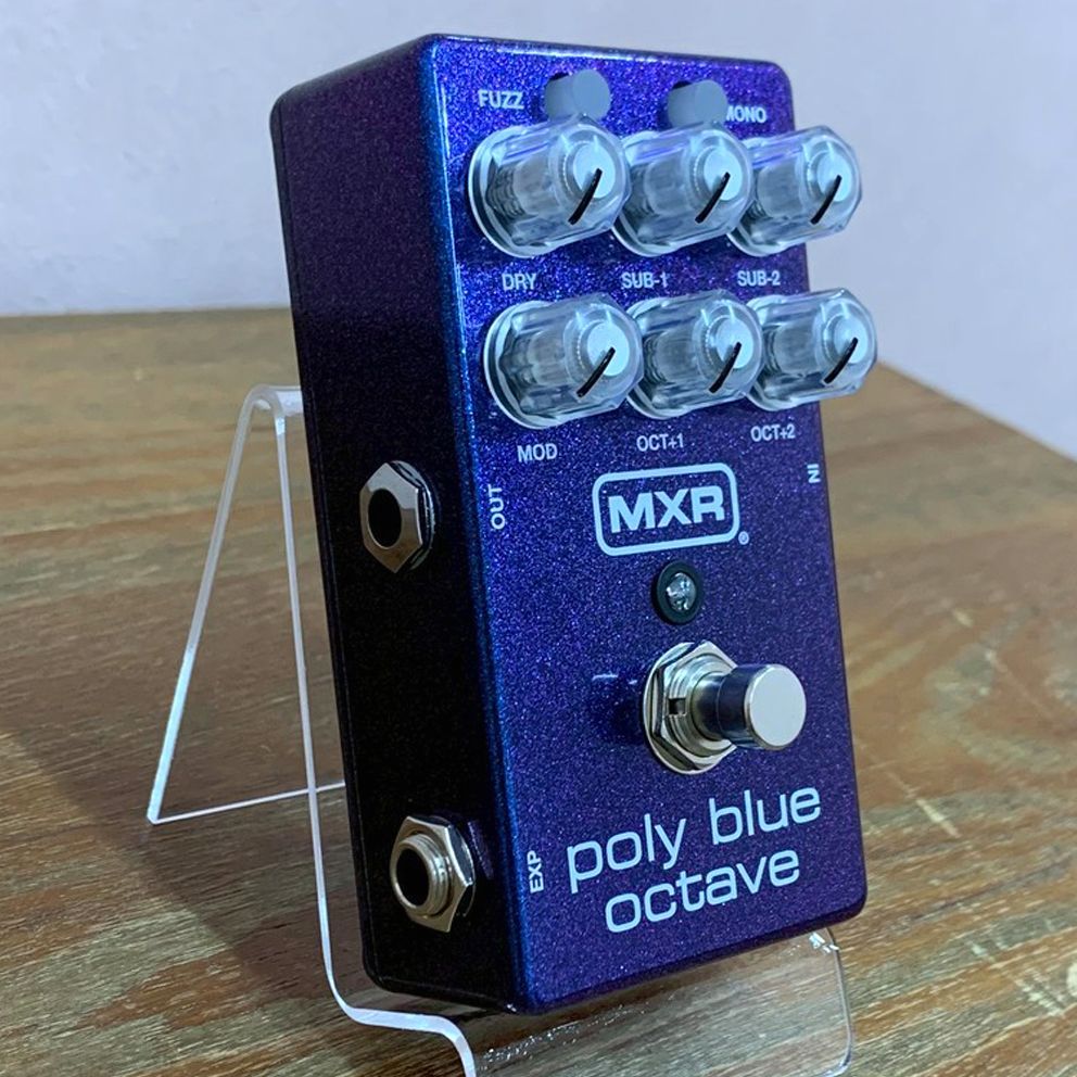 新品】MXR M306 POLY BLUE OCTAVE - メルカリ