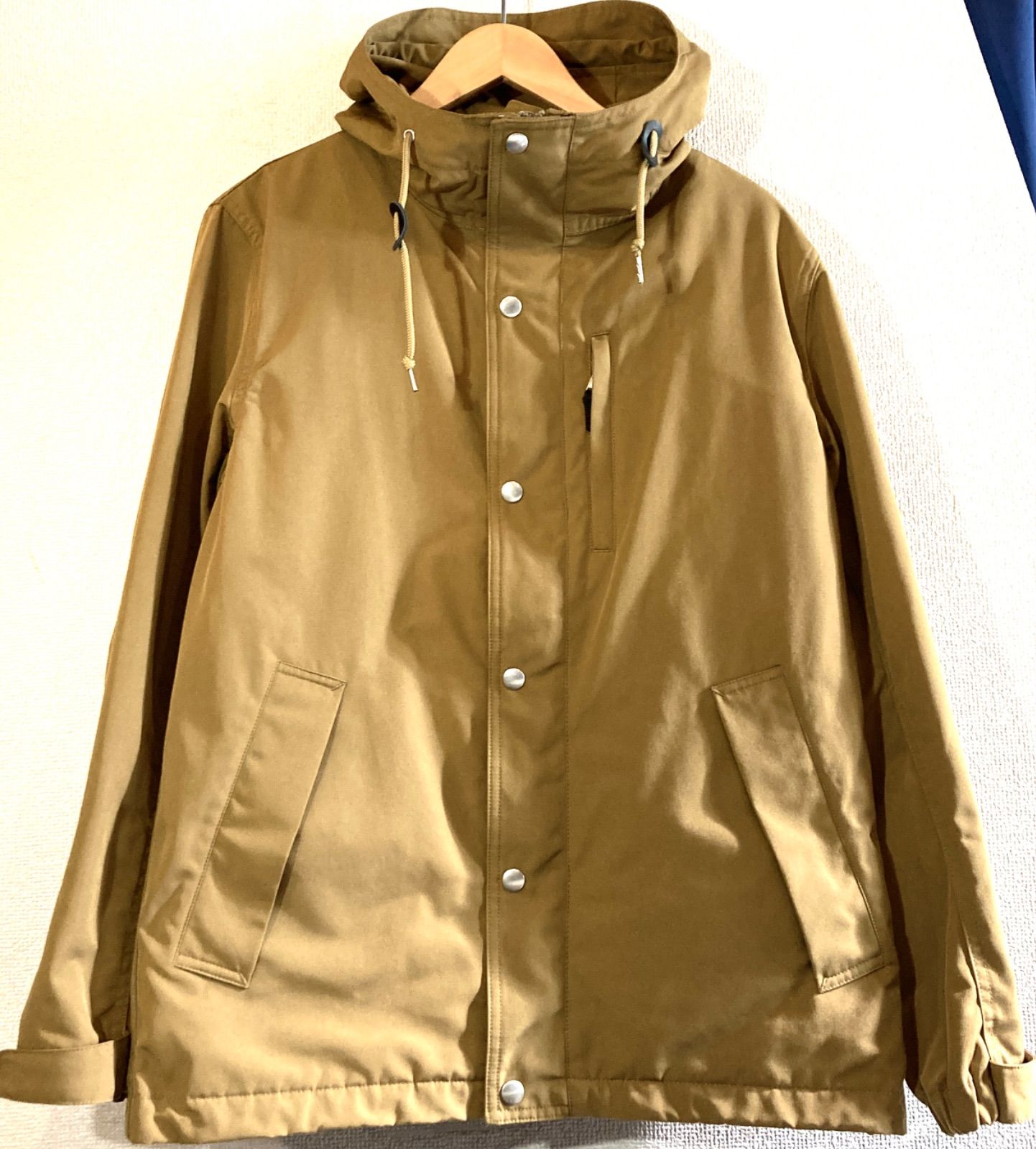URBAN RESEARCH×TAIONマウンテンパーカー3WAYインナーダウンアーバンリサーチタイオンコラボレーション定価38，000円ブラウン茶ミントコンディション極美品