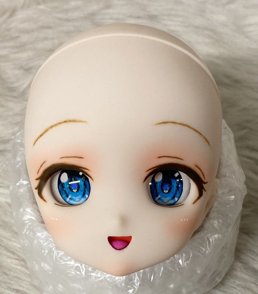 ボークス DDH-27 DDカスタムヘッド セミホワイト肌