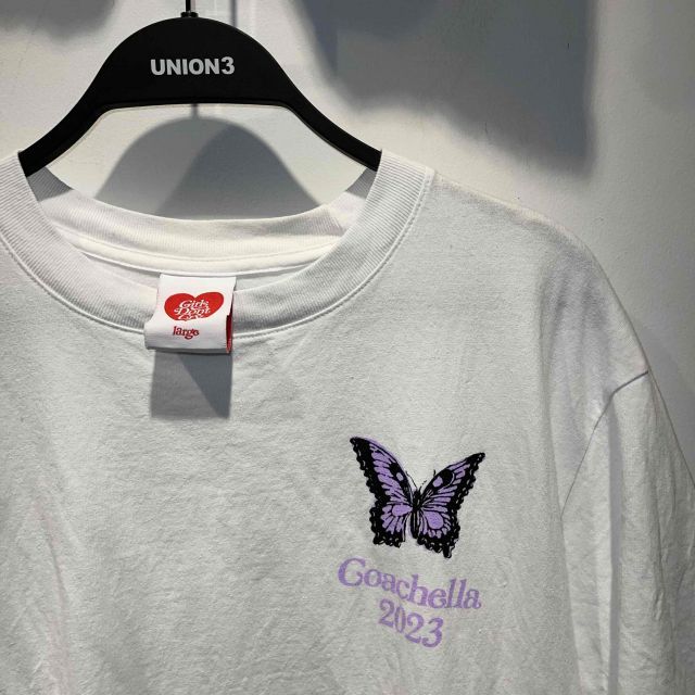 Girls Don't Cry Coachella 2023 Tshirts VERDY 【公式通販】