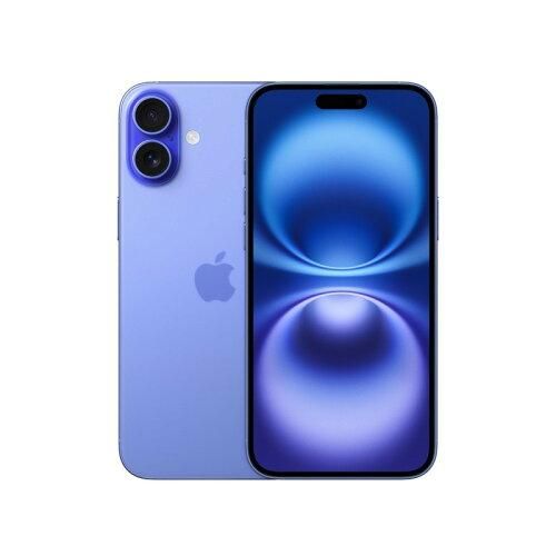 2営業日で発送 APPLE アップル iPhone 16 128GB SIMフリー ウルトラマリン SIMフリー