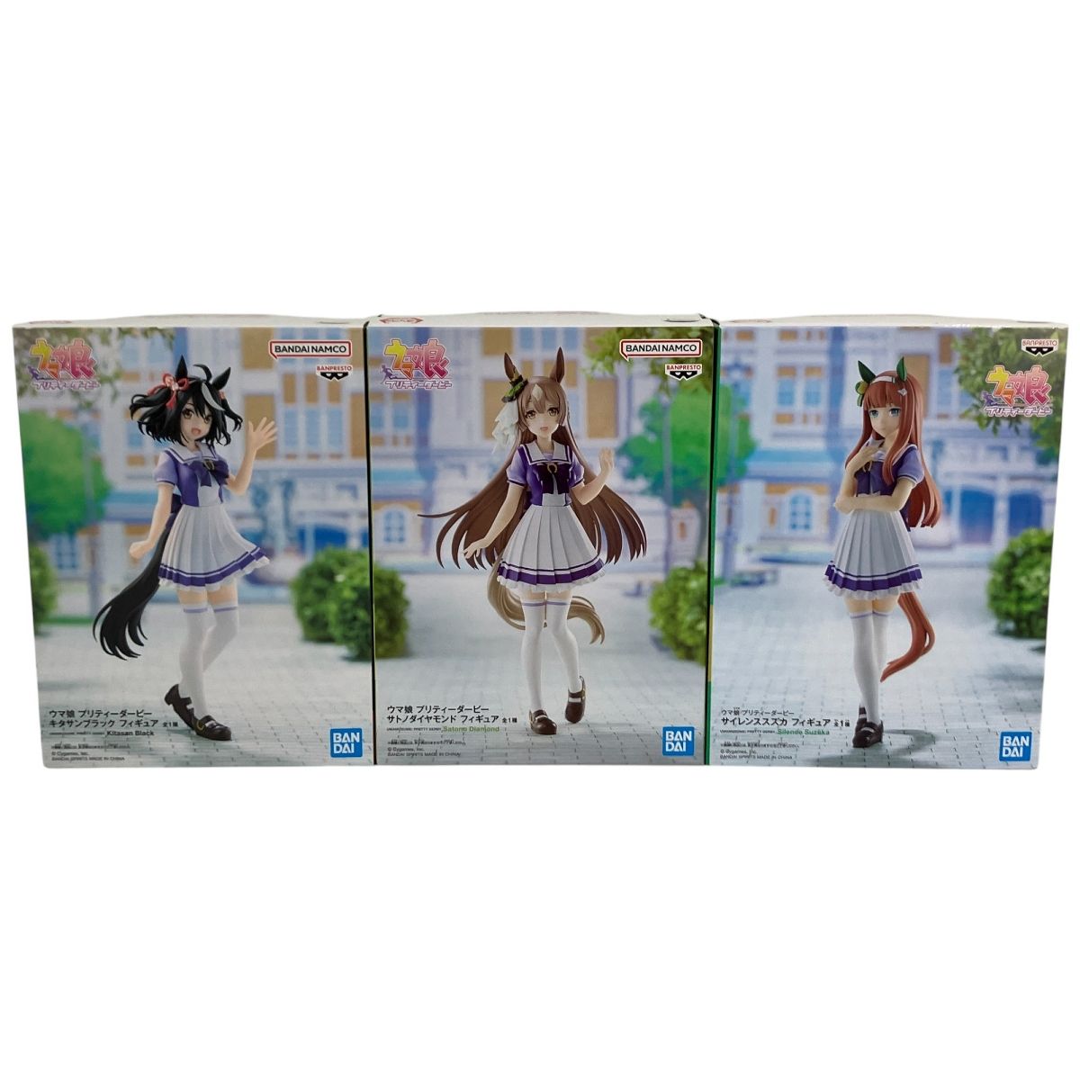 ウマ娘　フィギュア　プライズ　一番くじ　24点セット ウマ娘』一番くじ第9弾が発売決定！マンハッタンカフェと