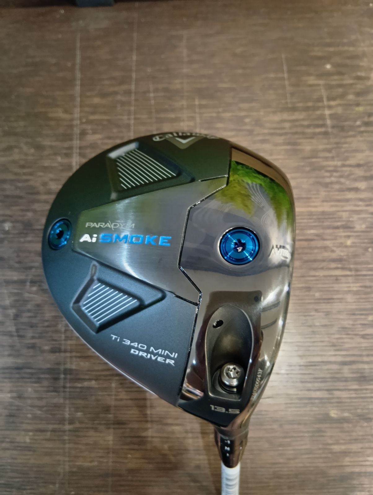 Dr 訳あり品 現品限り キャロウェイ PARADYM Ai SMOKE 340 MINIドライバー 13.5° メンズ 右用 TENSEI 60 for Callaway S カーボンシャフト Callaway 2025年モデル 日本正規品 大崎店