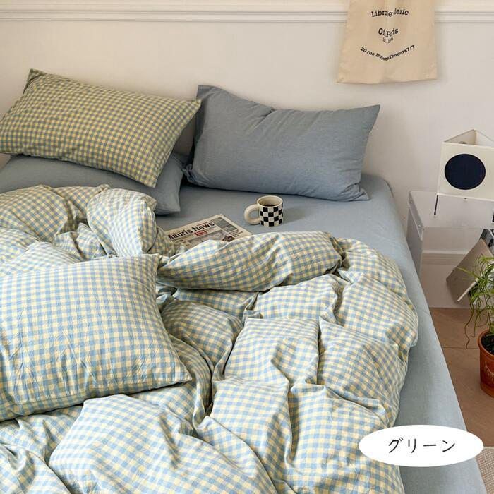 セット布団カバー 点セット 点セット掛ふとんカバー シングル セミダブル ダブル ボックスシーツ 快適 快眠 優しい肌触り ベッドカバー 毛玉にならない 布団カバー 北欧 おしゃれ 高密度生